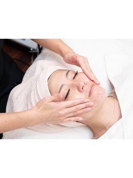 ハンドテクニックにこだわりあり