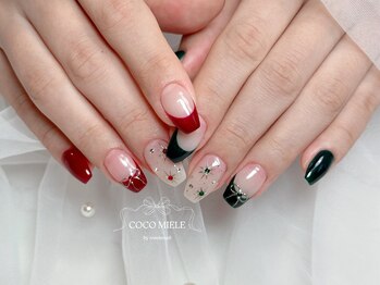 ココミエレ(COCO MIELE)/海外クリスマスデザイン