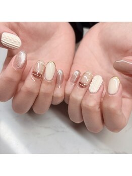 エンズネイル(O’s nail)/ニットネイル