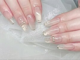 マグネットリボンネイル