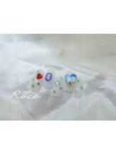 美爪育成サロンROU'E 【3/5 NEW OPEN（予定）】 /韓国ビジューネイル