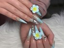 みずいろネイル