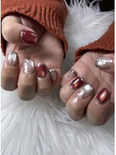 フラワーズネイル(flowers nail)/enoiマグネットデザイン