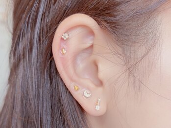 デコール 心斎橋(DECOR)/キラキラ耳つぼ