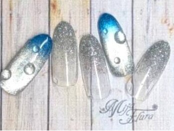 ホームネイルサロン 戸田 ミハ フルーラ(Home Nail Salon Mija Flura)の写真/当日予約大歓迎♪キッズ席◎地元で10年愛される信頼・実力派ネイルサロン！スピード重視のメニューあり◎