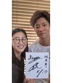 葵川堂 越谷 中日ドラゴンズの上林選手が来てくださいました!