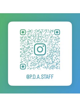 ピーディーエーサロン(P.D.A.SALON)/【Instagram】