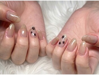 ボーネイル(BEAU NAIL)の写真/あなたの”やりたい”がきっと見つかる♪豊富な定額デザイン!お色変更も可能です☆肌に合うお色の提案も♪