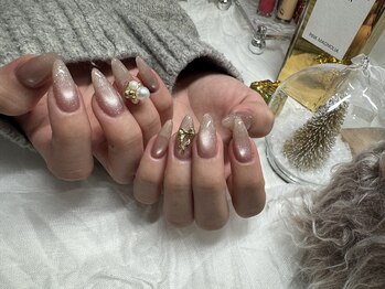 アスティ(ASTY)の写真/素早く情報を吸収し、トレンドをいち早くキャッチ!爪先からオシャレを発信!《ASTY》でつくる理想のネイル☆