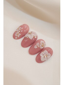 エルヴィア(ELVIA)の写真/名駅からもアクセス抜群★花嫁様の特別な1日に寄り添う、上質なブライダルネイル