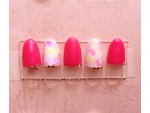 エンジェルビューティーネイルアンドアイラッシュ(Angel Beauty nail&eyelash)/夏のシンプルコース