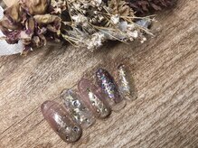 レーヴ(reve)/クリスマスネイルオフ込み7000円