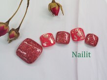 ネイリット 銀座(Nailit)/フットネイル ¥11200【¥12320】