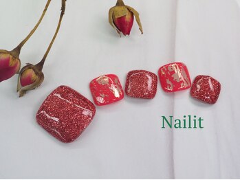 ネイリット 銀座(Nailit)/フットネイル ¥11200【¥12320】