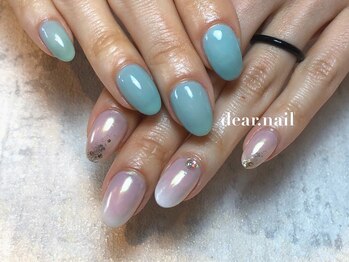 ディアネイル(dear.nail)/ちぐはぐネイル☆