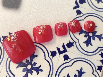 ルナ レインボー(Luna Rainbow)/フット　シンプルコース