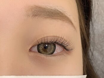 まつげエクステ専門店 アイラ 万代店(EYELA)/ベルベットエクステ　80本