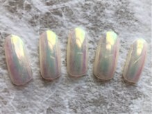 ラ クレア 津田沼店/オーロラネイル：ワンカラー