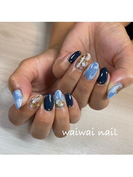 ワイワイネイル(waiwai nail)/6月☆トレンド定額コース