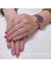 ラドール(La Dhole)/スヌーピーnail