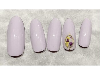 ネイルサロン M/5770円定額ネイル