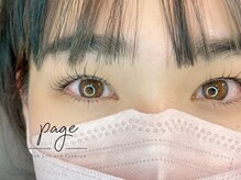 ペイジ(page)/上下まつげパーマ