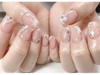ミナミネイル(MINAMI NAIL)/シェルフレンチ