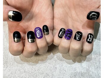 テンプテーション ネイル スタジオ(Temptation nail studio)/メンズ／こだわりアート