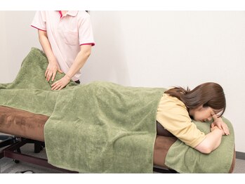 もみほぐし天空 府中店/施術