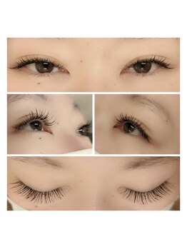リーベアイラッシュ 東久留米店(Liebe eyelash)/フラットラッシュ140本