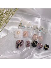フォームーンネイル(For...Moon nail)/フットフルデザインコース