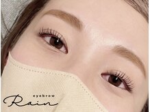 アイブロウ レイン 宮崎青葉店(Rain)/パリジェンヌラッシュリフト