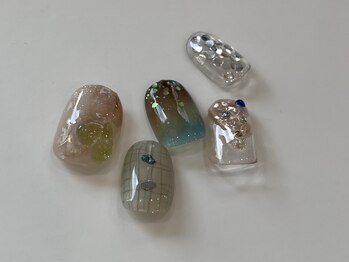 ネイルメゾン 天神店(NAIL MAISON)/グラデニュアンス¥12500