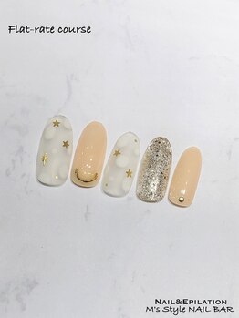 エムズスタイル ネイルバー(M's Style NAIL BAR)/design sample