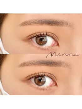 ミンナ(Minna)/マツパ+眉毛