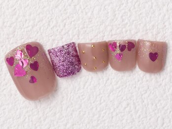 アイネイルズ 大宮店(Ｉ nails)/ラメハート
