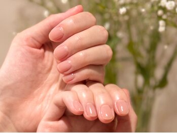 ジプソフィリア(gypsophila)の写真/自爪が弱い/薄くなってしまった/噛む癖/コンプレックスがある方/モチが悪い方などお気軽にご相談ください♪