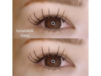 フーフロー(Fooflow)/フラットラッシュ140本