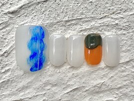 ほわほわアート*