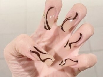 ラン(Ran)の写真/《美しく華奢に魅せるネイル》豊富なカラー・パーツで理想のデザインを再現◎シンプル～個性までおまかせ♪