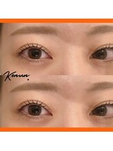 コヌン(Konun.)/パリジェンヌ《束感仕上げ》