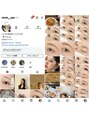 ベリーニ(Be.llini.)&nbsp;Instagram@rinrin__eyeにデザイン載せています！