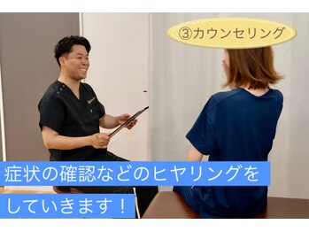 摂津本山駅前鍼灸整骨院/カウンセリング