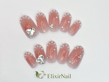 エリクサーネイル 渋谷(Elixir Nail)/定額cやり放題/クーポン使用