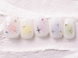 パステルカラフルチーク￥10550