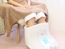 ゲンキー(genkey)/スチーム足浴でポカポカに♪