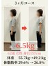 【OPEN記念★本気で痩せたい60代の方】カウンセリング&美容整体¥980