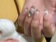 パシャ(Pasha)の写真/シンプルなのに上品で大人可愛いデザインをご提案♪爪の形や色味も綺麗に整えてくれるから、モチの良さ◎