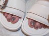 【口コミ割】◆フット◆ ワンカラー/グラデーション ￥4,950