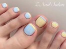 フットシンプルデザイン♪